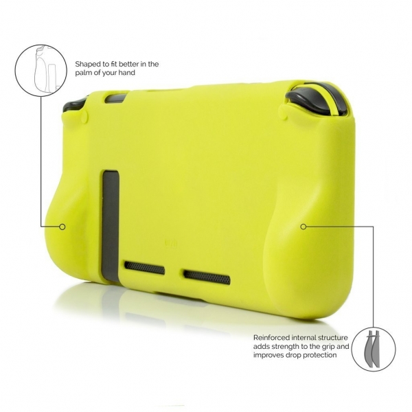 Orzly Nintendo Switch Klf-Yellow