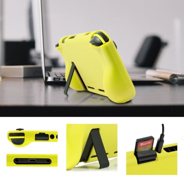 Orzly Nintendo Switch Klf-Yellow