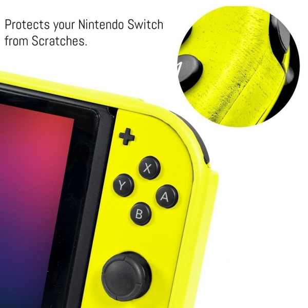 Orzly Nintendo Switch Klf-Yellow