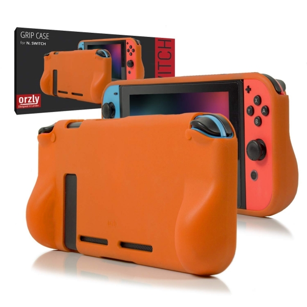 Orzly Nintendo Switch Klf-Orange