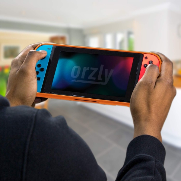 Orzly Nintendo Switch Klf-Orange
