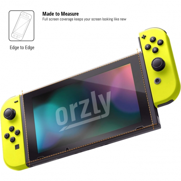 Orzly Nintendo Switch Temperli Cam Ekran Koruyucu 