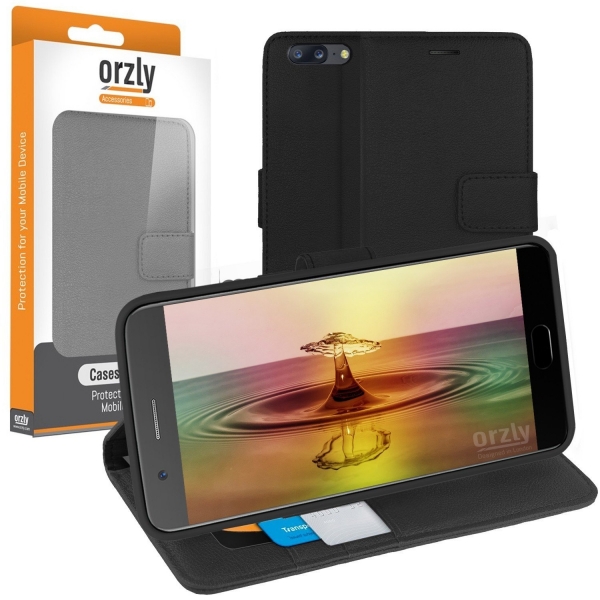 Orzly OnePlus 5 Czdan Klf-Black