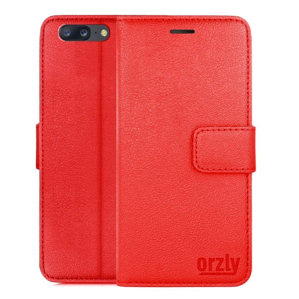 Orzly OnePlus 5 Czdan Klf-Red