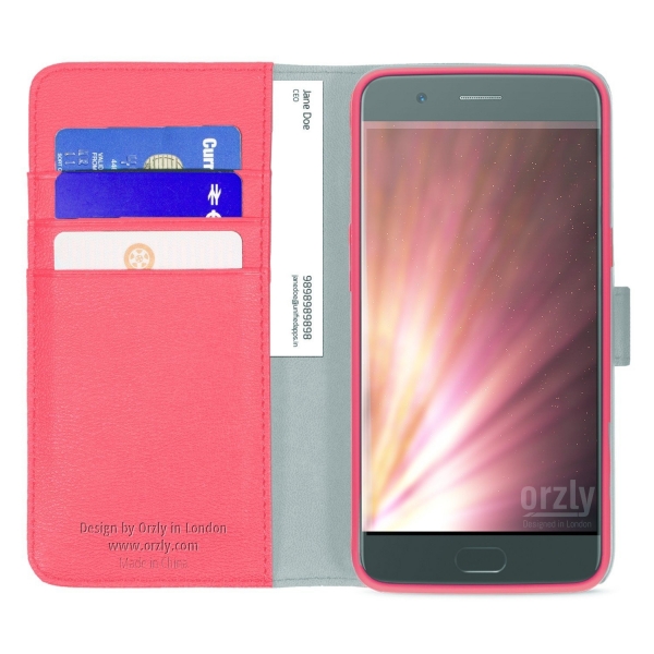 Orzly OnePlus 5 Czdan Klf-Pink
