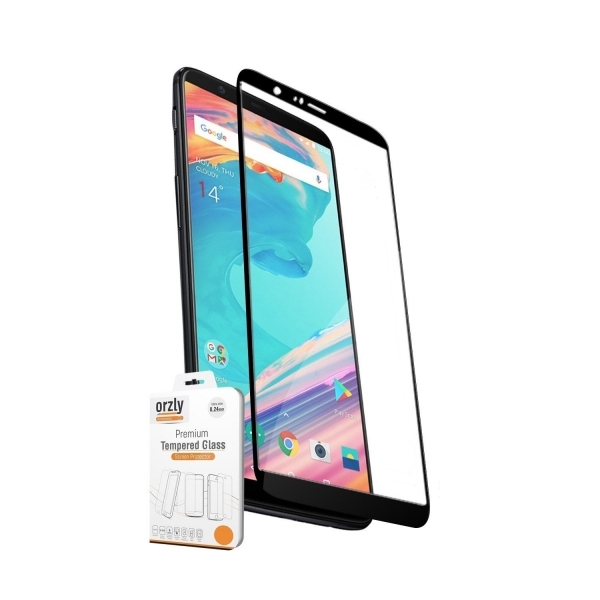 Orzly OnePlus 5T Temperli Cam Ekran Koruyucu (2 Adet)