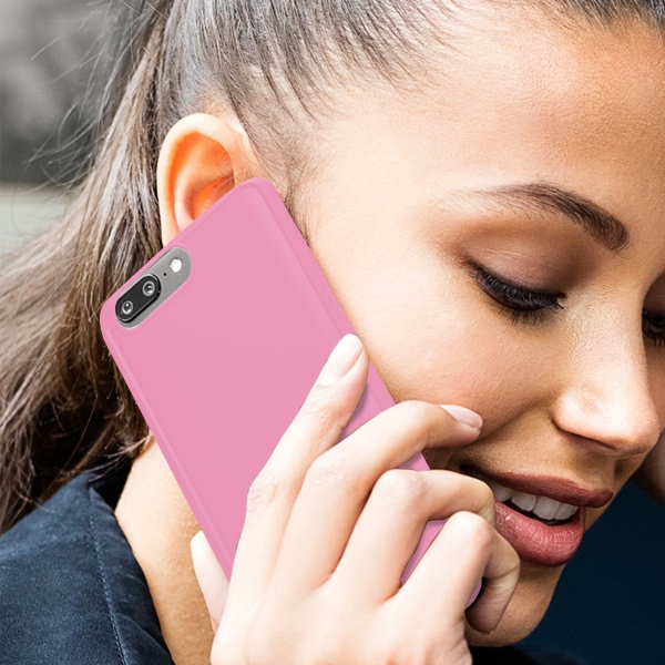 Orzly OnePlus 5 FlexiCase Slim-Fit Klf-Pink