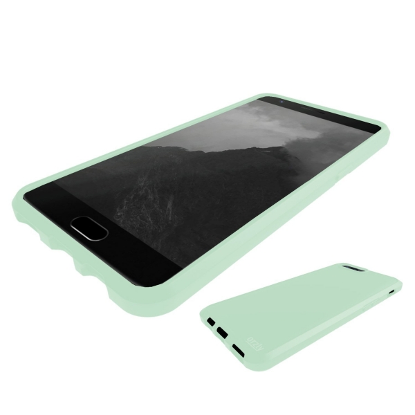 Orzly OnePlus 5 FlexiCase Slim-Fit Klf-Green