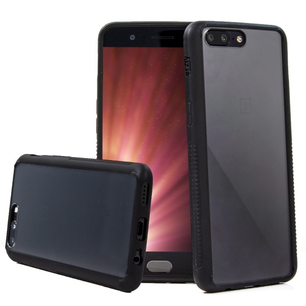 Orzly OnePlus 5 Fusion Bumper Klf-Black