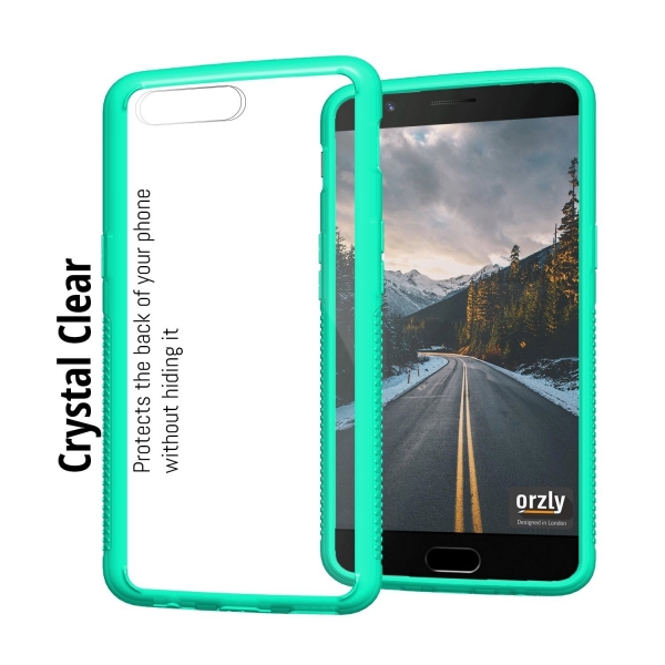 Orzly OnePlus 5 Fusion Bumper Klf-Green
