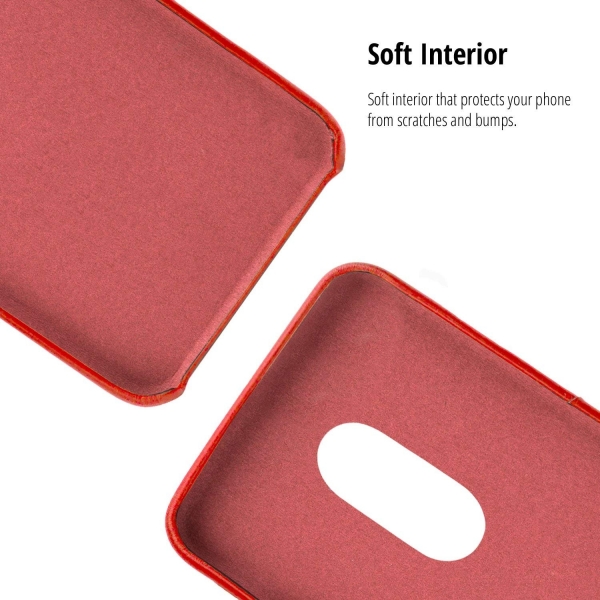 Orzly OnePlus 6 Kartlkl Klf-Red