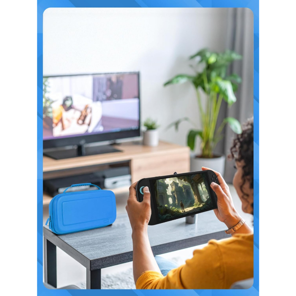 Orzly Nintendo Switch 2 Uyumlu anta-Blue