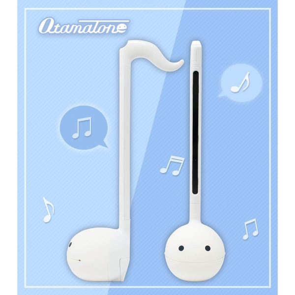 Otamatone Japon Elektronik Mzik Enstrman Sentezleyici Kp (Beyaz)