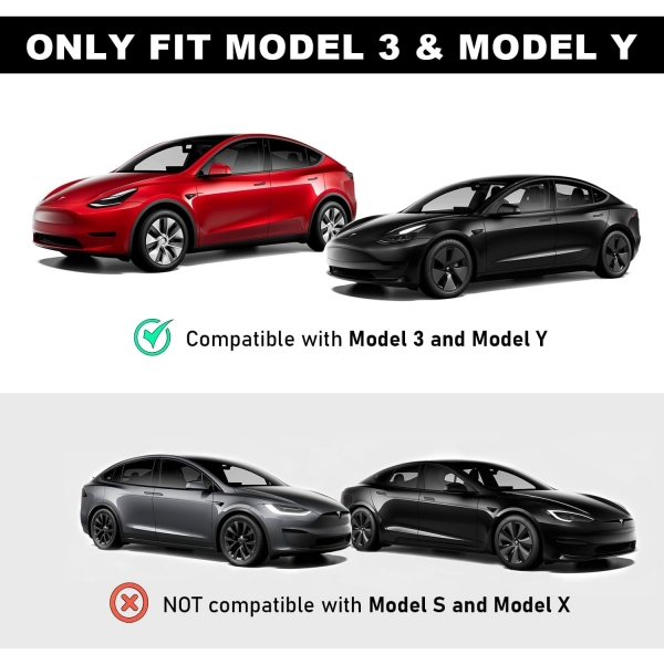 OtriFowd Tesla Model Uyumlu HD Ekran Koruyucu