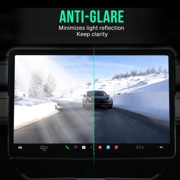 OtriFowd Tesla Model Uyumlu Mat Ekran Koruyucu