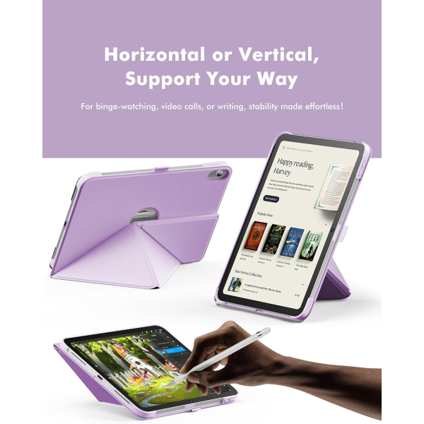 INFILAND Apple iPad 11.Nesil Flex Klf (11 in)-Lilac