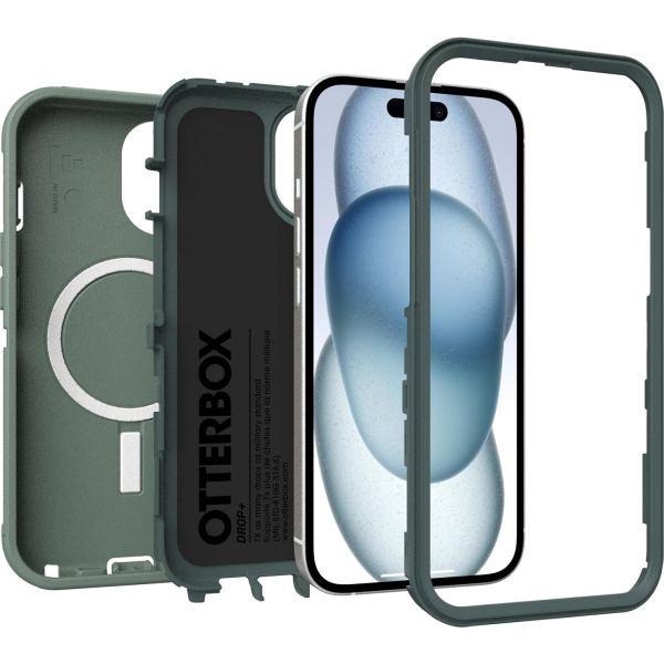 OtterBox Apple iPhone 16e Defender MagSafe Klf -Green