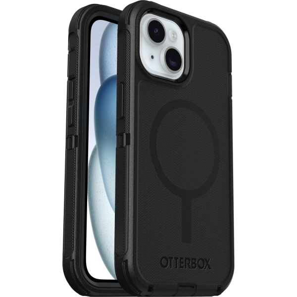 OtterBox Apple iPhone 16e Defender MagSafe Klf -Black