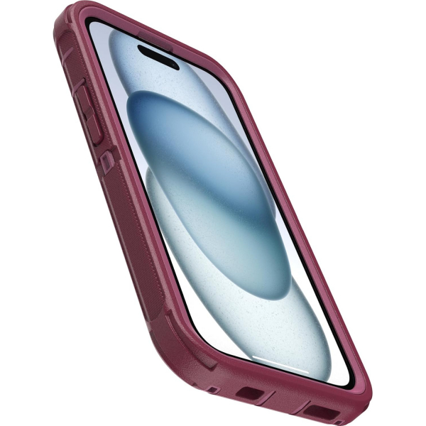 OtterBox Apple iPhone 16e Defender MagSafe Klf -Foxberry Pink