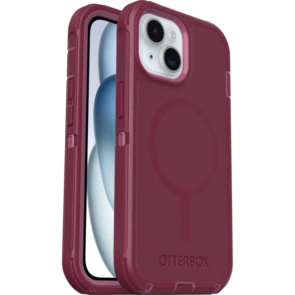 OtterBox Apple iPhone 16e Defender MagSafe Klf -Foxberry Pink