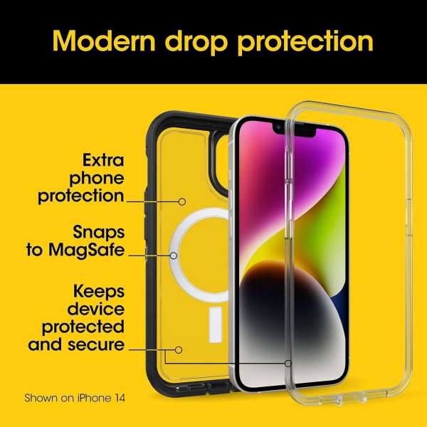 OtterBox Apple iPhone 16e Defender XT MagSafe Klf -Starry Mountain