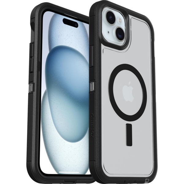 OtterBox Apple iPhone 16e Defender XT MagSafe Klf -Dark Side