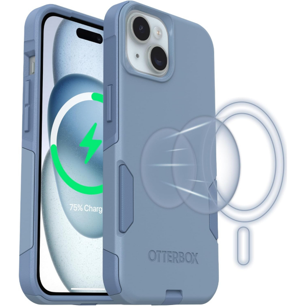 OtterBox Apple iPhone 16e Commuter MagSafe Klf -Crisp Denim