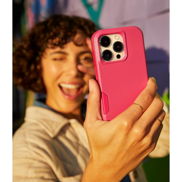 OtterBox Apple iPhone 16e Commuter MagSafe Klf -Run Wildflower