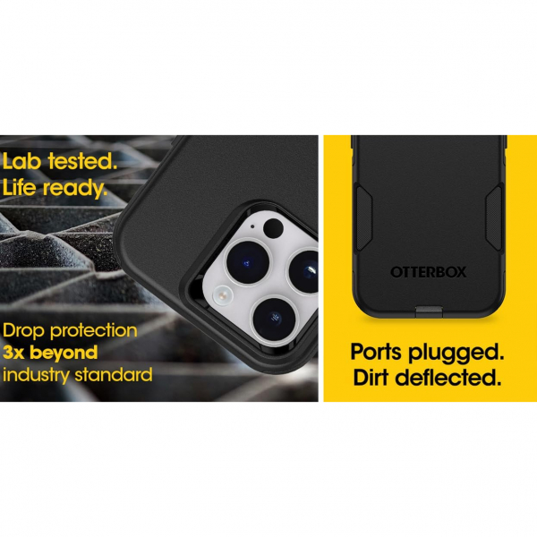 OtterBox Apple iPhone 16e Commuter MagSafe Klf -Run Wildflower