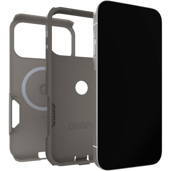 OtterBox Apple iPhone 17 Pro Max Commuter Klf -Grey