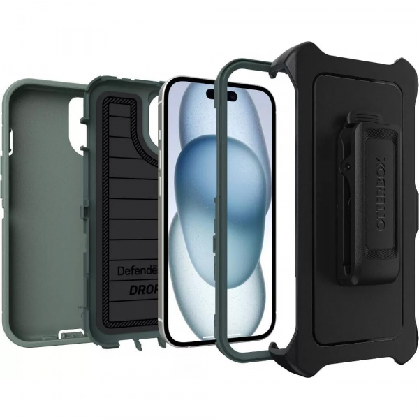 OtterBox Apple iPhone 16e Defender MagSafe Klf -Green