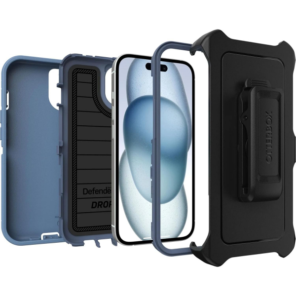 OtterBox Apple iPhone 16e Defender MagSafe Klf -Blue