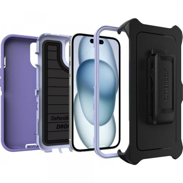 OtterBox Apple iPhone 16e Defender MagSafe Klf -Purple