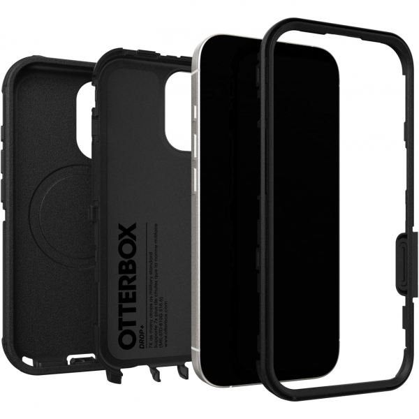 OtterBox Apple iPhone 17 Defender Pro Klf -Black