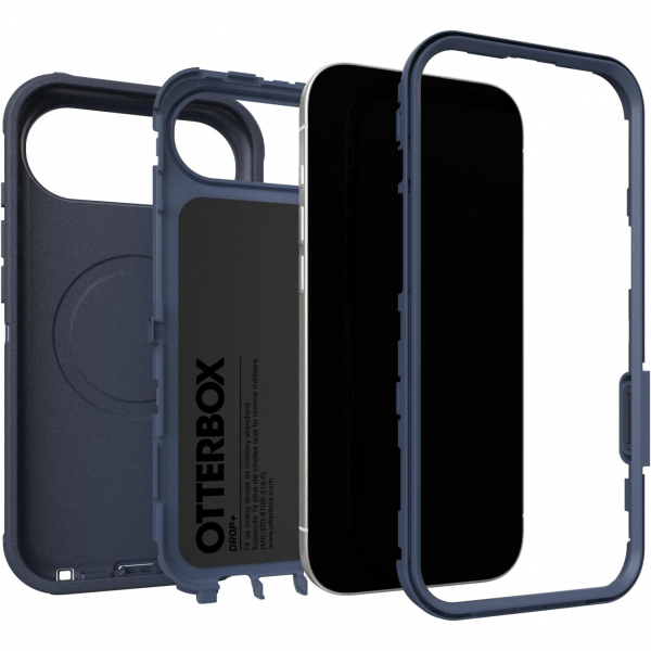 OtterBox Apple iPhone Air Defender Pro Klf -Blue Sentiment