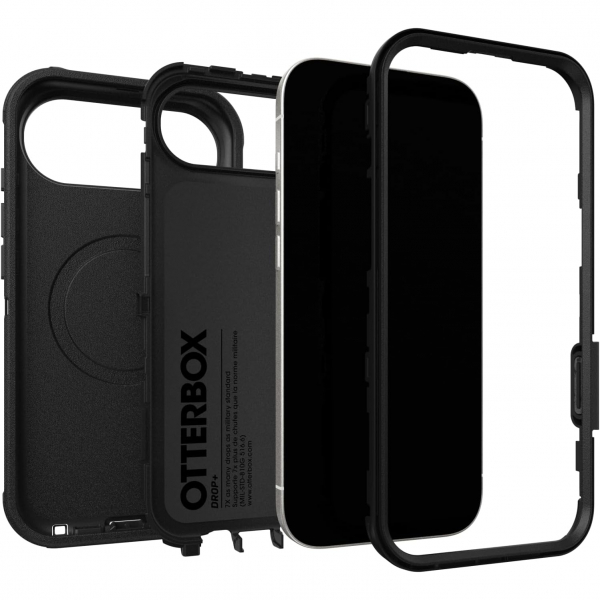 OtterBox Apple iPhone Air Defender Pro Klf -Black