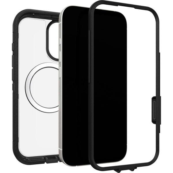 OtterBox Apple iPhone 17 Defender Pro XT Klf -Dark Side Black