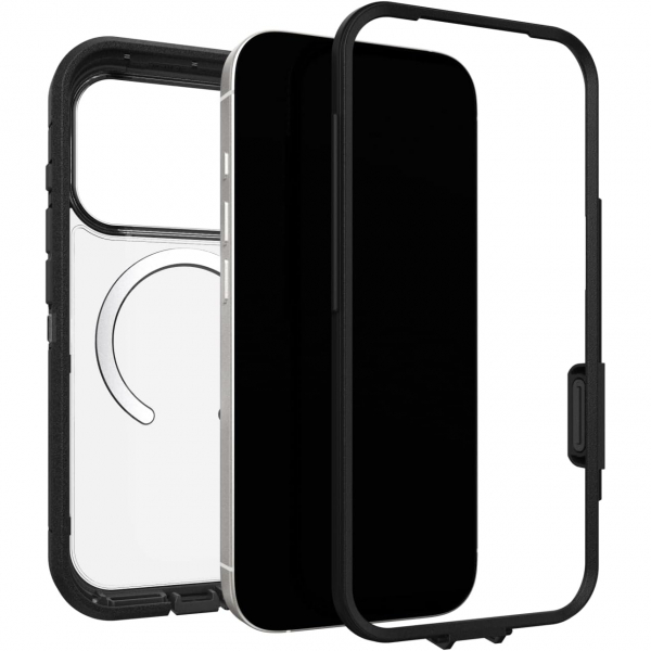 OtterBox Apple iPhone 17 Pro Defender Pro XT Klf -Dark Side Black