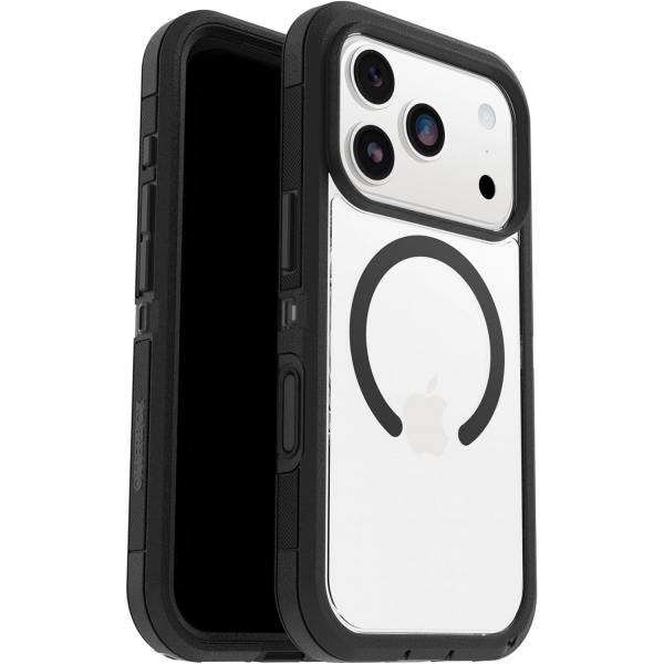 OtterBox Apple iPhone 17 Pro Defender Pro XT Klf -Dark Side Black