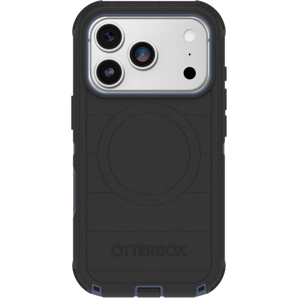 OtterBox Apple iPhone 17 Pro Defender Pro K�l�f -Black Blue