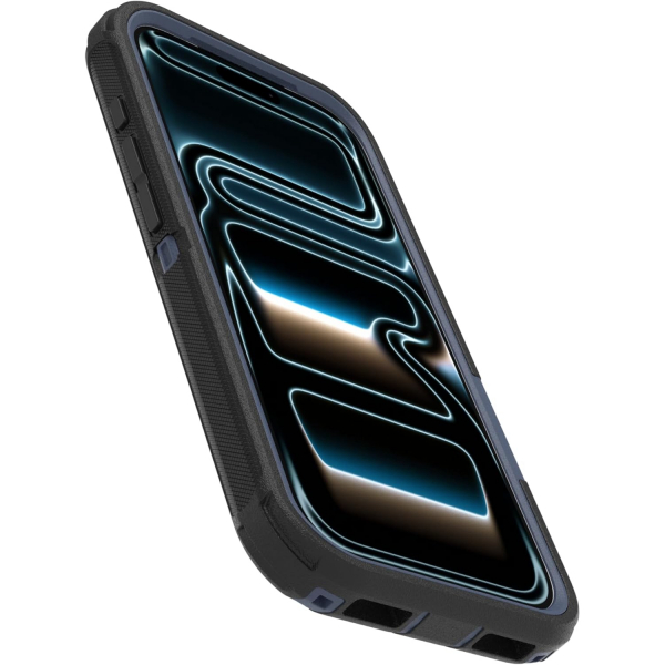 OtterBox Apple iPhone 17 Pro Defender Pro K�l�f -Black Blue