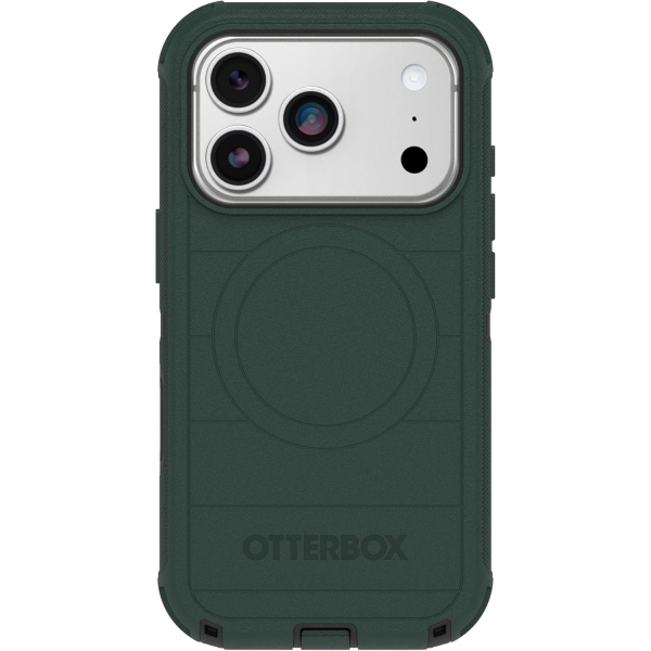 OtterBox Apple iPhone 17 Pro Defender Pro K�l�f -Green Black