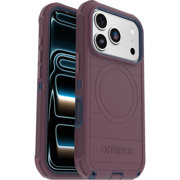 OtterBox Apple iPhone 17 Pro Defender Pro K�l�f -Purple Blue
