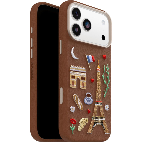 OtterBox Apple iPhone 17 Pro Max Symmetry Cactus Klf -City of Love Brown