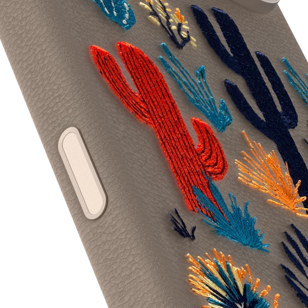 OtterBox Apple iPhone 17 Pro Max Symmetry Cactus Klf -Cactus Garden Grey