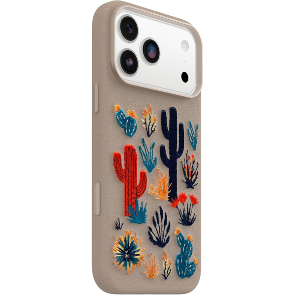 OtterBox Apple iPhone 17 Pro Max Symmetry Cactus Klf -Cactus Garden Grey
