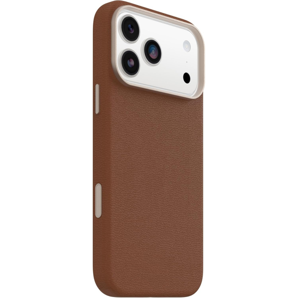 OtterBox iPhone 17 Pro Max Symmetry Cactus Deri Klf -Brown