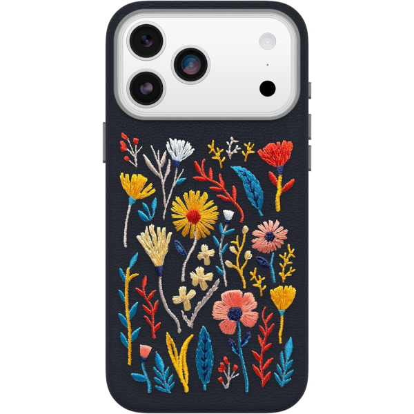 OtterBox Apple iPhone 17 Pro Max Symmetry Cactus K�l�f -Enchanted Garden Blue
