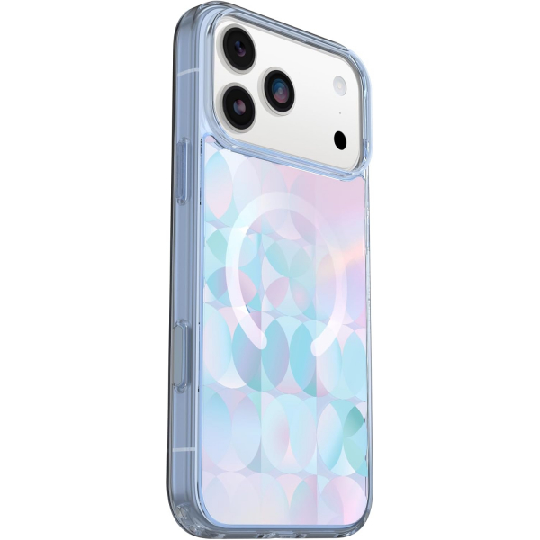 OtterBox Apple iPhone 17 Pro Max Symmetry Klf -Opal Prism Blue