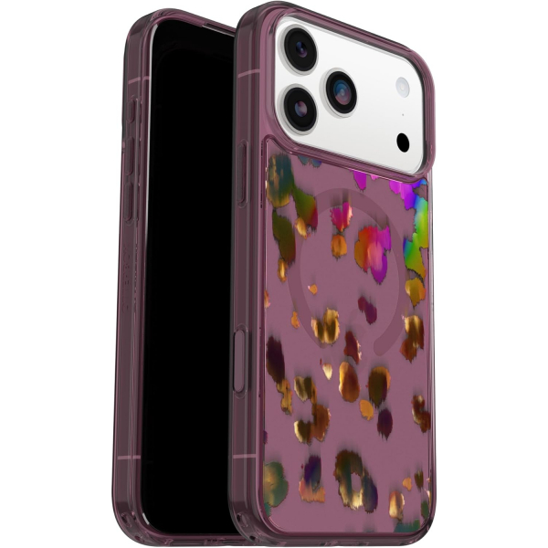 OtterBox Apple iPhone 17 Pro Max Symmetry Klf -Leopard Shift Pink